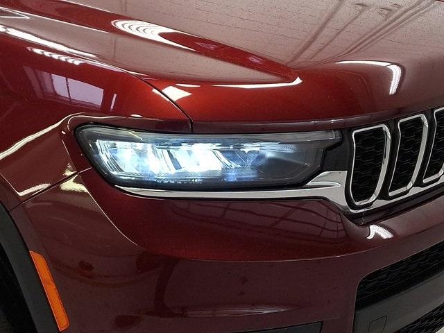 used 2024 Jeep Grand Cherokee L car, priced at $34,600