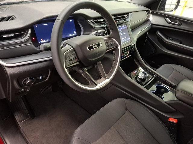 used 2024 Jeep Grand Cherokee L car, priced at $34,600