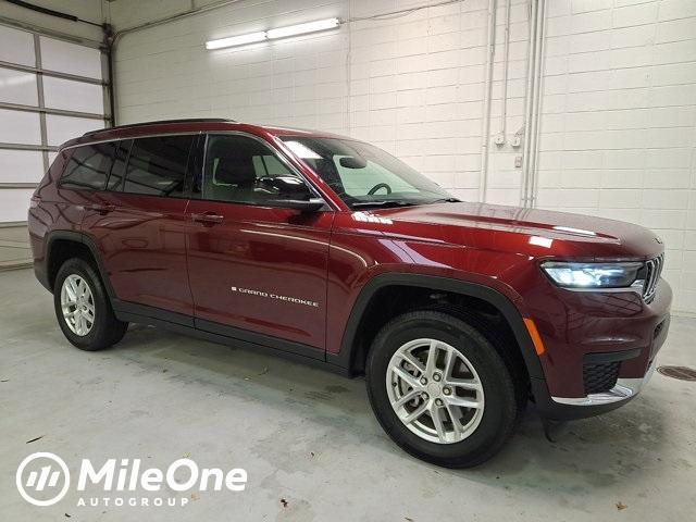 used 2024 Jeep Grand Cherokee L car, priced at $34,600