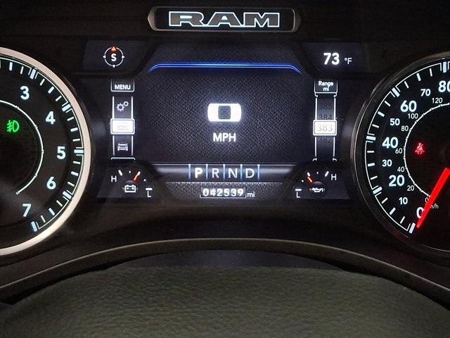 used 2022 Ram 1500 car, priced at $34,800
