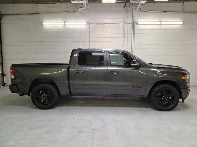 used 2022 Ram 1500 car, priced at $34,800