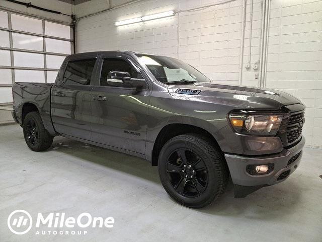 used 2022 Ram 1500 car, priced at $34,800
