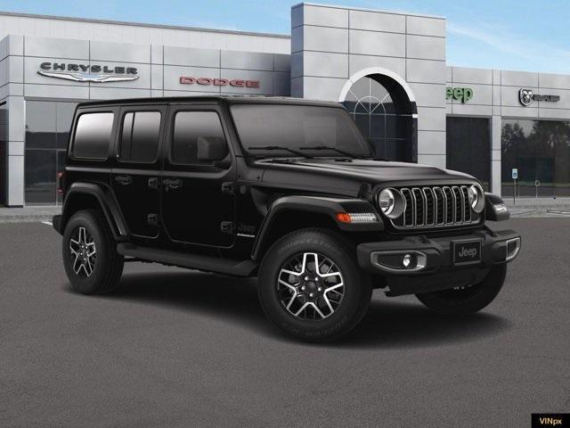 new 2025 Jeep Wrangler car, priced at $53,422