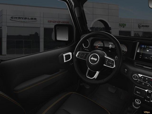 new 2025 Jeep Wrangler car, priced at $53,422
