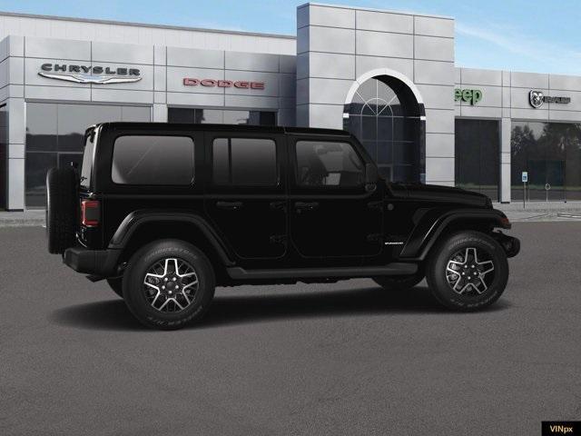 new 2025 Jeep Wrangler car, priced at $53,422