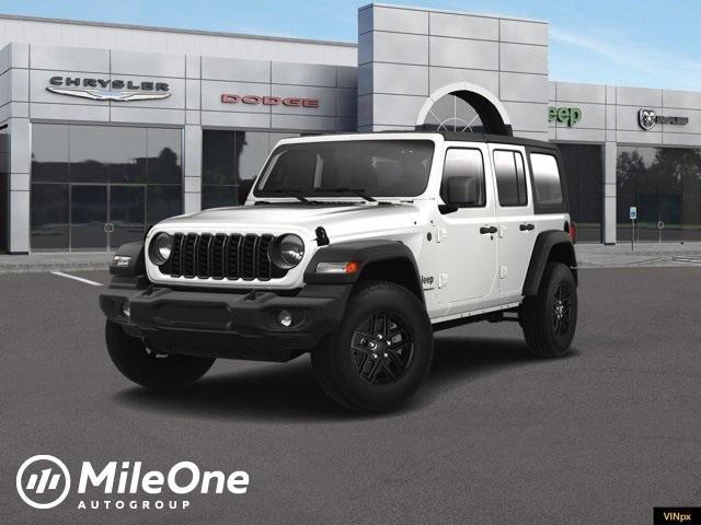 new 2025 Jeep Wrangler car, priced at $45,945