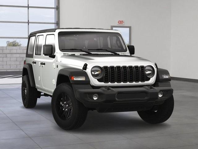 new 2025 Jeep Wrangler car, priced at $45,945