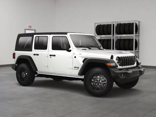 new 2025 Jeep Wrangler car, priced at $45,945