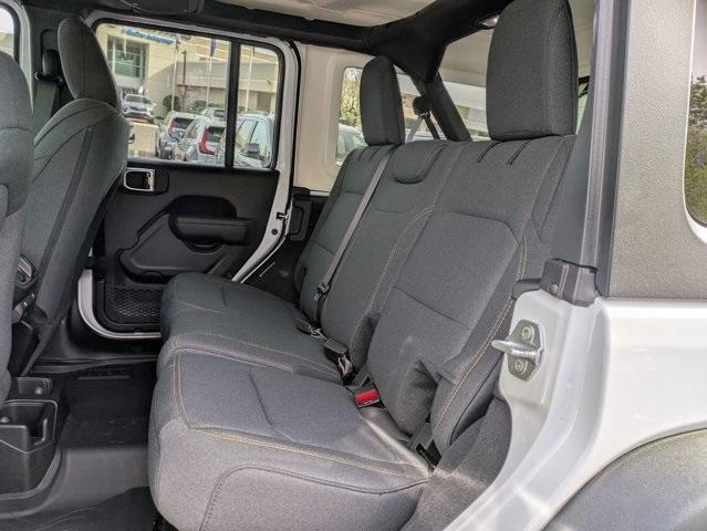 new 2025 Jeep Wrangler car, priced at $45,404