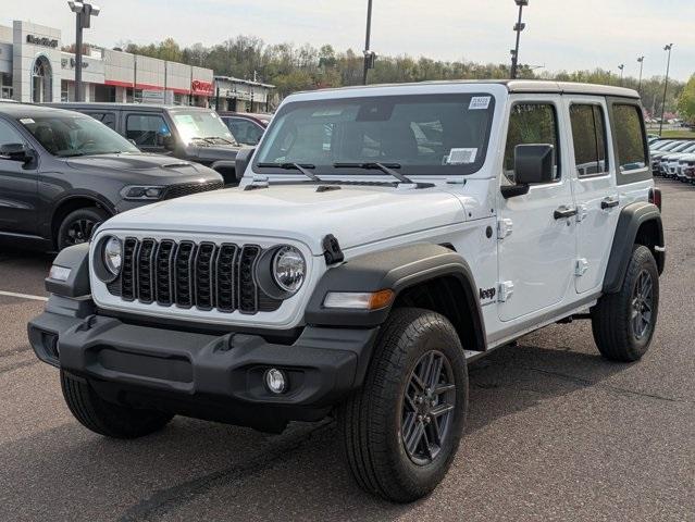 new 2025 Jeep Wrangler car, priced at $45,404