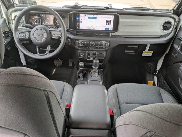 new 2025 Jeep Wrangler car, priced at $45,404