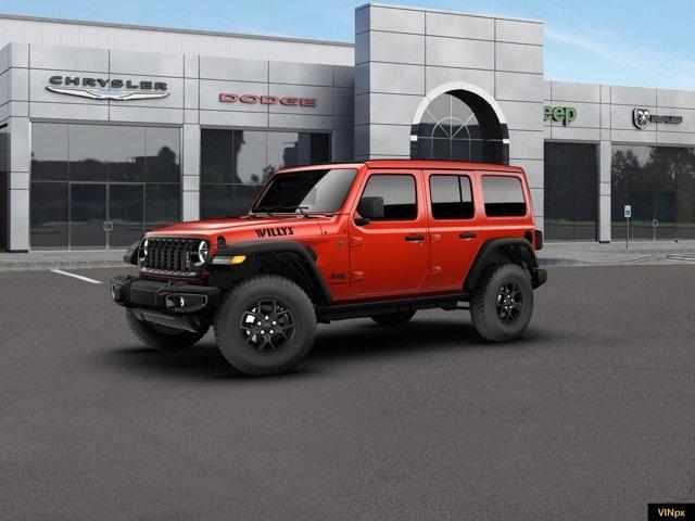 new 2026 Jeep Wrangler car, priced at $54,005