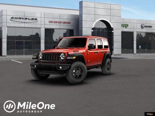new 2026 Jeep Wrangler car, priced at $54,005