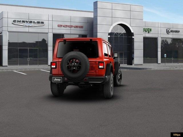 new 2026 Jeep Wrangler car, priced at $54,005