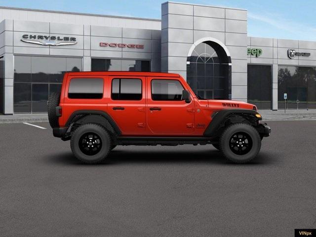 new 2026 Jeep Wrangler car, priced at $54,005