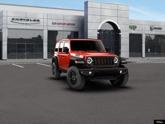 new 2026 Jeep Wrangler car, priced at $54,005