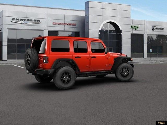 new 2026 Jeep Wrangler car, priced at $54,005