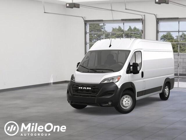 new 2025 Ram ProMaster 2500 car, priced at $50,535