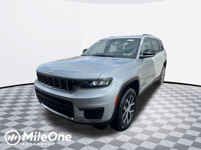 new 2025 Jeep Grand Cherokee L car, priced at $41,272