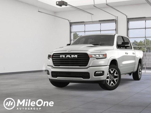 new 2025 Ram 1500 car, priced at $61,935