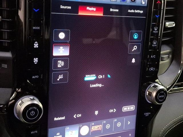 used 2025 Ram 1500 car, priced at $63,700