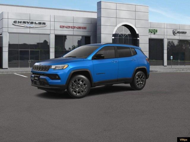 new 2026 Jeep Compass car, priced at $35,600
