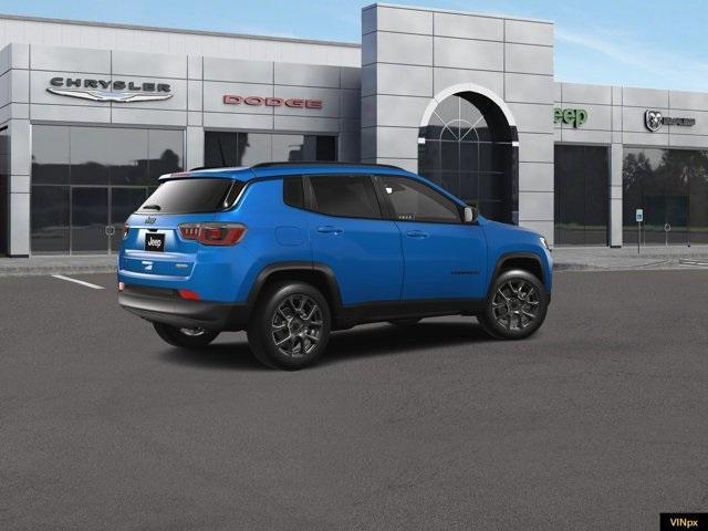 new 2026 Jeep Compass car, priced at $35,600