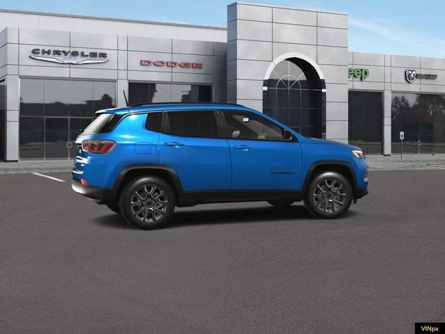 new 2026 Jeep Compass car, priced at $35,600