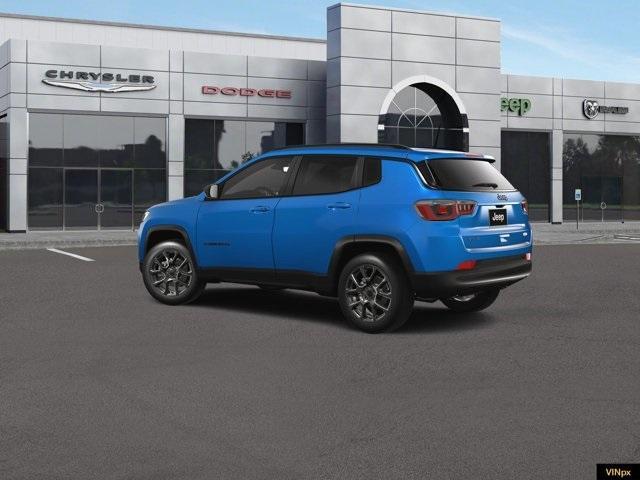 new 2026 Jeep Compass car, priced at $35,600