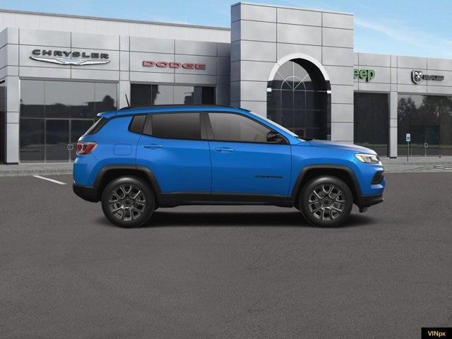new 2026 Jeep Compass car, priced at $35,600