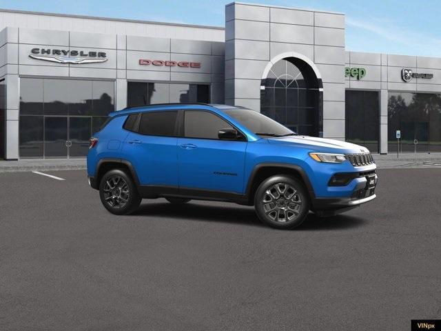 new 2026 Jeep Compass car, priced at $35,600