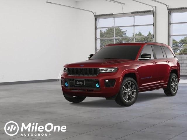 new 2024 Jeep Grand Cherokee 4xe car, priced at $55,584