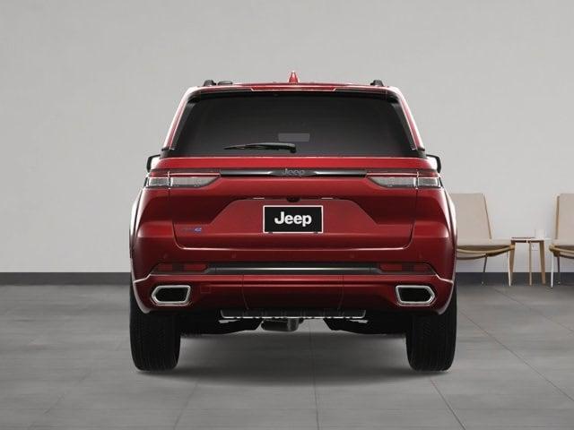 new 2024 Jeep Grand Cherokee 4xe car, priced at $55,875