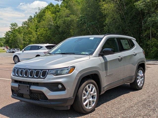 new 2024 Jeep Compass car, priced at $34,625