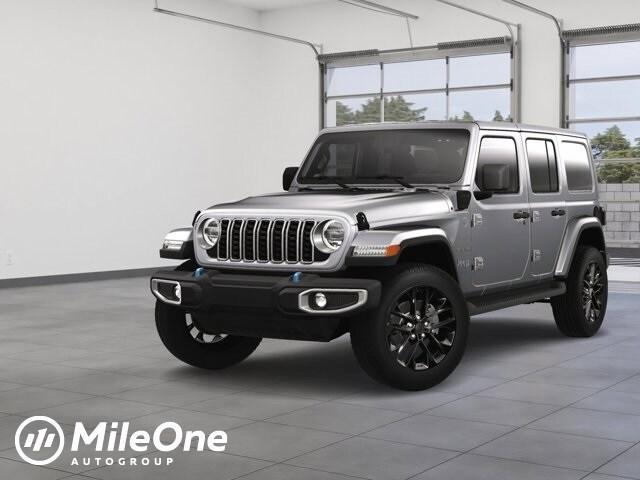 new 2024 Jeep Wrangler 4xe car, priced at $54,714