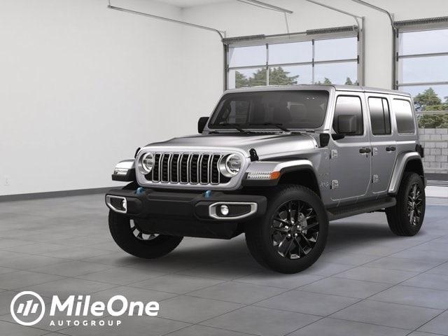 new 2024 Jeep Wrangler 4xe car, priced at $53,008