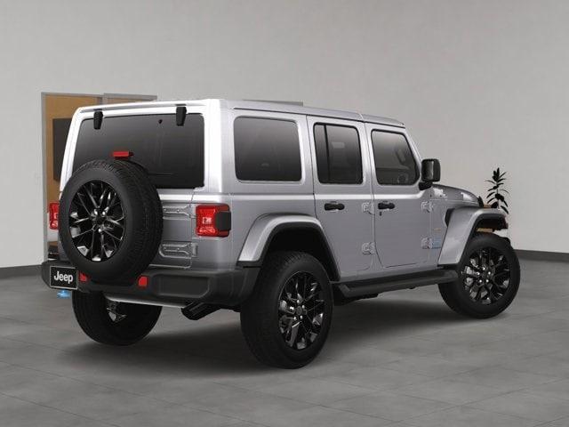 new 2024 Jeep Wrangler 4xe car, priced at $54,093