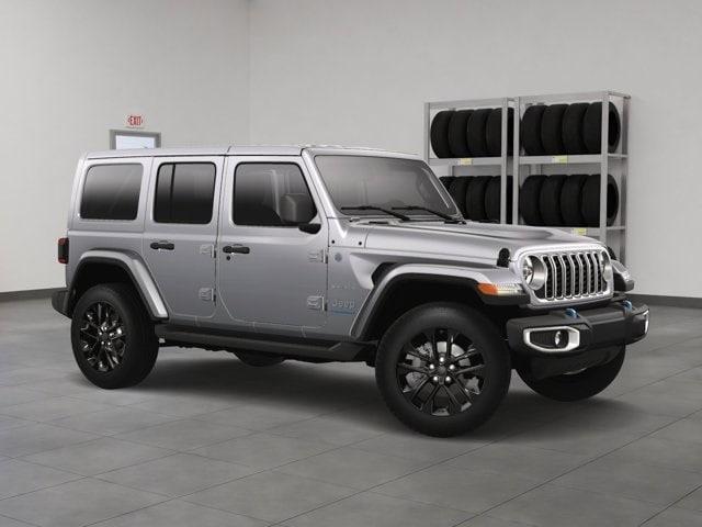 new 2024 Jeep Wrangler 4xe car, priced at $54,258