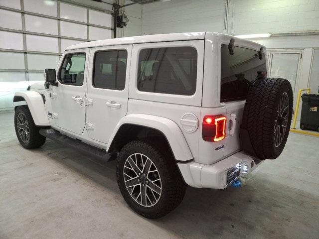 used 2024 Jeep Wrangler 4xe car, priced at $47,000