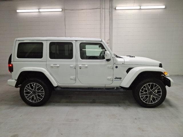 used 2024 Jeep Wrangler 4xe car, priced at $47,000