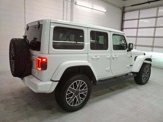 used 2024 Jeep Wrangler 4xe car, priced at $47,000