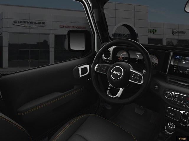 new 2025 Jeep Wrangler car, priced at $52,215