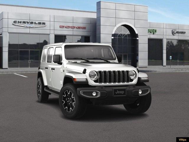new 2025 Jeep Wrangler car, priced at $52,215