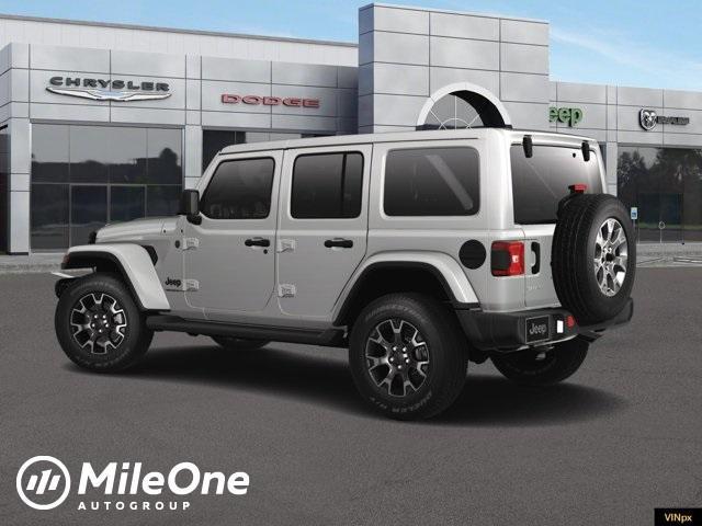 new 2025 Jeep Wrangler car, priced at $52,215