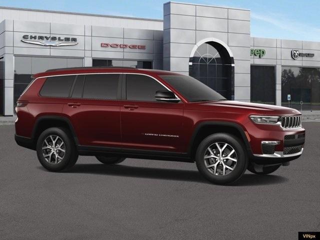 new 2025 Jeep Grand Cherokee L car, priced at $50,835