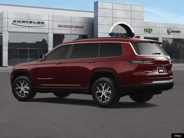 new 2025 Jeep Grand Cherokee L car, priced at $50,835