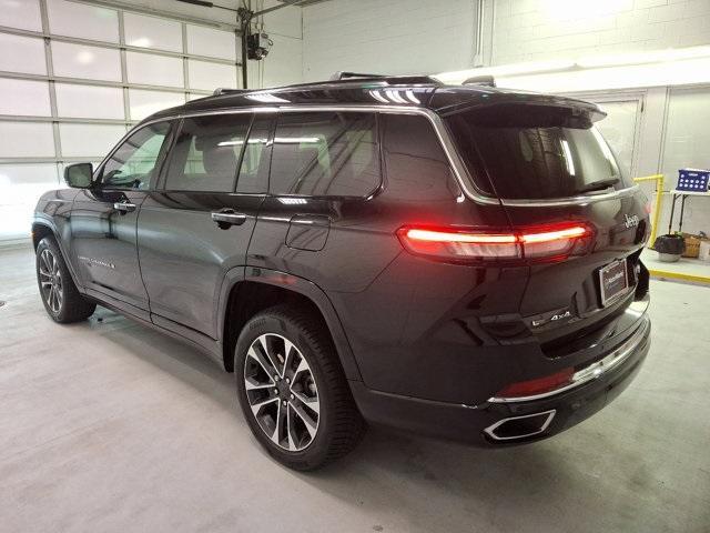 used 2021 Jeep Grand Cherokee L car, priced at $37,600