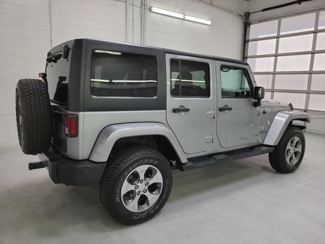 used 2016 Jeep Wrangler Unlimited car, priced at $25,700