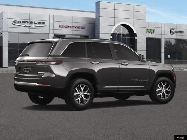 new 2025 Jeep Grand Cherokee car, priced at $48,461