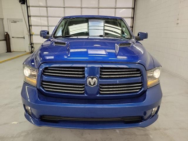 used 2017 Ram 1500 car, priced at $29,500